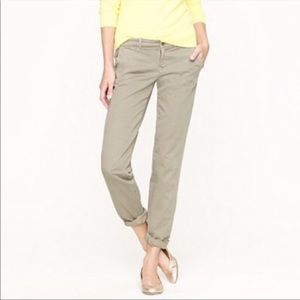 JCrew waverly chinos